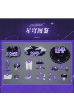 1/3 Delusion Honkai Star Rail Herta Cosplay Costume